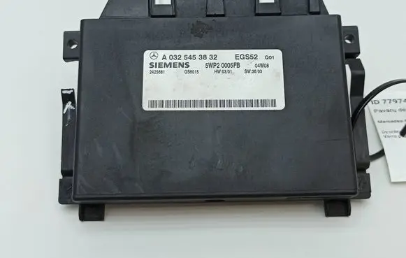 Mercedes-Benz Vito Viano W639 Gearbox control unit/module A0325453832 5WP20005FB