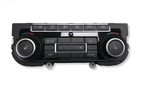 Volkswagen Golf VI Climate control unit 5K0907044EABILI 5K0907044EA