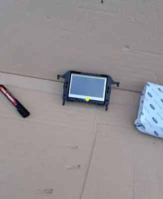 Ford Focus Screen/display/small screen F1FT18B955GG