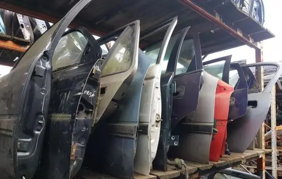 Rear door