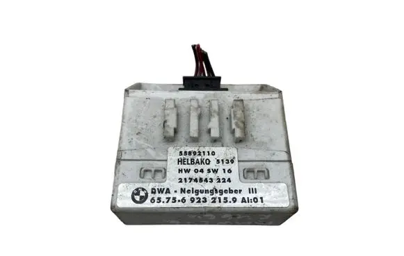 BMW 3 E46 Yaw turn rate sensor 6923215 55892110 2174543224