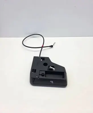 BMW 4 F32 F33 Seat back rest control lever/handle 1241780100