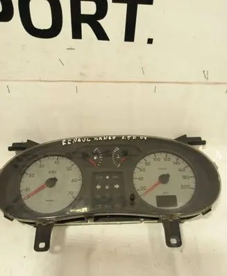 Renault Kangoo I Speedometer (instrument cluster) 216711750 NS72095795 P8200176652