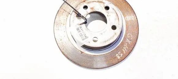 Opel Astra H Rear brake disc NEVENTILIUOJAMAS