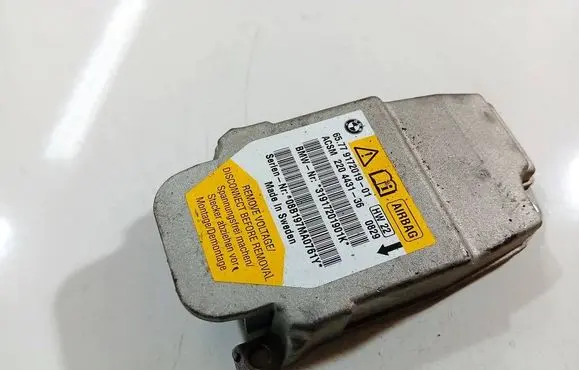 BMW 5 E60 E61 Airbag control unit/module 6577917201901