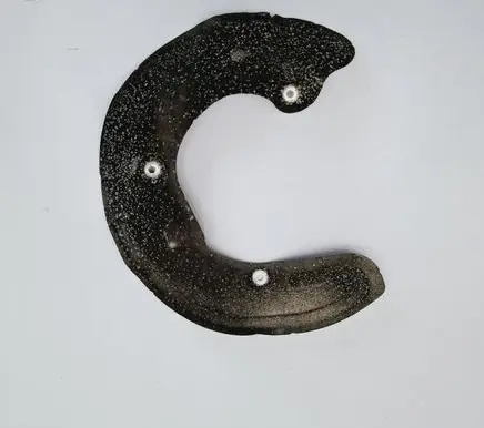 Mini One - Cooper F56 F55 Front brake disc dust cover plate 