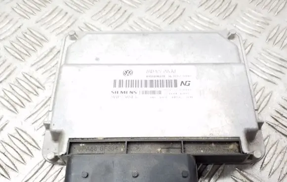 Volkswagen Touareg I Gearbox control unit/module 0AD927755AJ