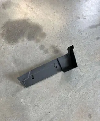 Dashboard lower bottom trim panel