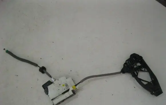 Audi A8 S8 D5 Front door lock 4N1837016