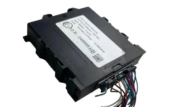 Toyota Auris E180 Parking PDC control unit/module 8934002100 1819800646 046668HB
