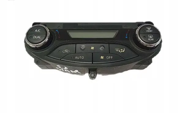Toyota Yaris Climate control unit 75F206