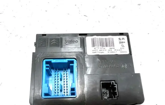 Peugeot 308 Air conditioning/heating control unit 9811039380 00825432 E1142803C
