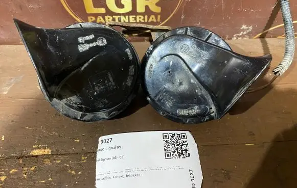 Opel Signum Horn signal 71335