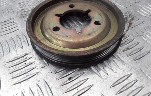 Citroen Berlingo Crankshaft pulley 9630873780