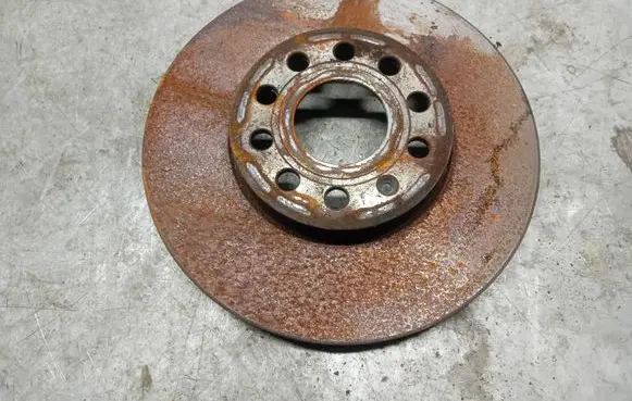 Volkswagen Caddy Front brake disc