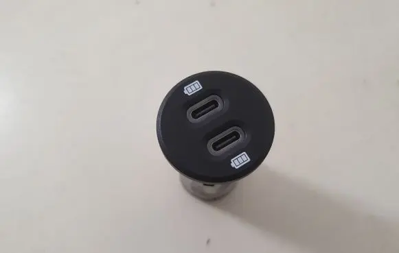 Porsche Macan (95B) USB socket connector 95B035252G