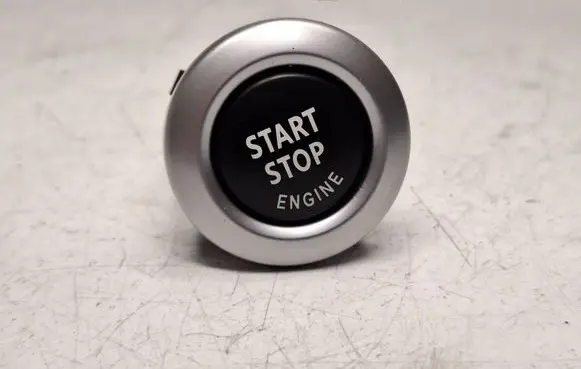 BMW 5 E60 E61 Engine start stop button switch 9110359 61319110359