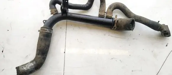Opel Tigra A Engine coolant pipe/hose 90501079
