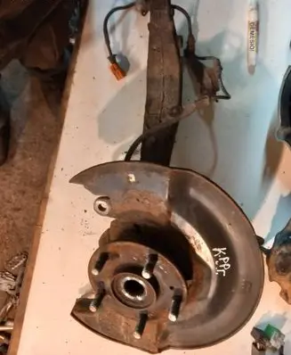 Honda Accord Front wheel hub spindle knuckle