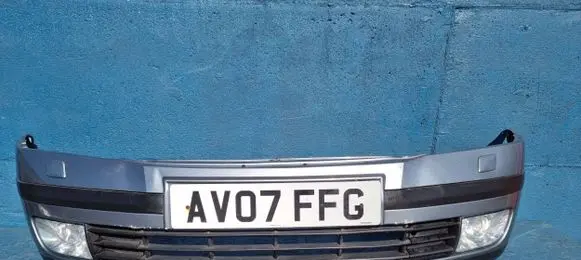 Skoda Octavia Mk2 (1Z) Front bumper 1Z0807221