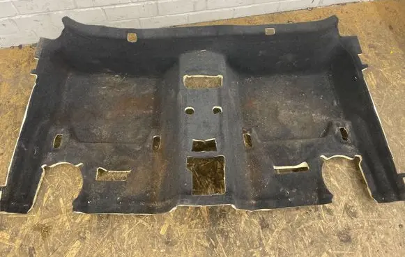 BMW 1 F20 F21 Rear floor carpet liner 