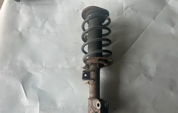 Ford Edge II Front shock absorber with coil spring F2GC18045 1A17517A F2GC5310FND