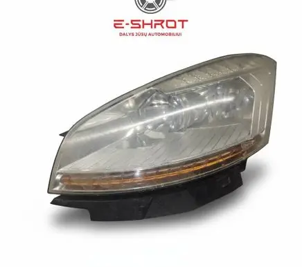 Citroen C4 I Headlight/headlamp 16298100