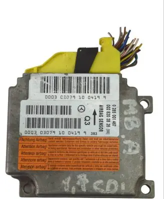 Mercedes-Benz A W168 Airbag control unit/module 0285001467 0028203826