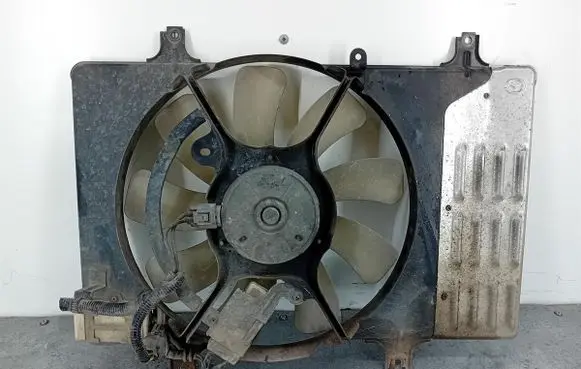 Electric radiator cooling fan