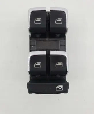 Audi A8 S8 D4 4H Quarter vent window switch 