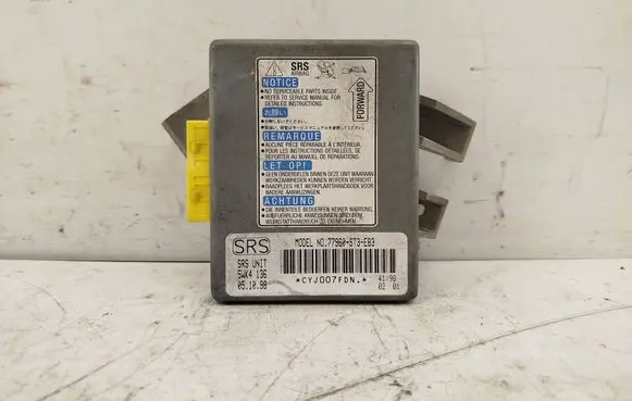Honda Civic Airbag control unit/module 77960ST3E83 CYJ007FDN 5WK4136
