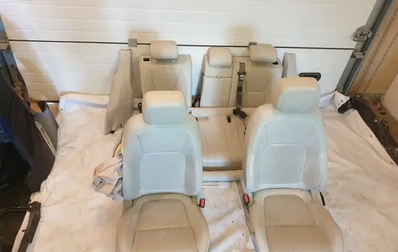Jaguar XF X260 Seat set 