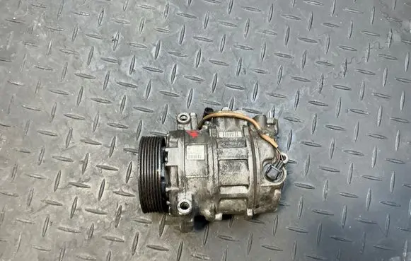 BMW 5 E60 E61 Air conditioning (A/C) compressor (pump) 6980085 4471907922 22527010