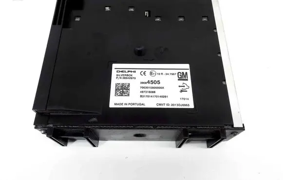 Opel Mokka X GPS navigation control unit/module 39084505