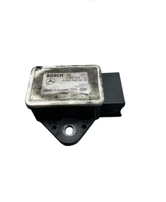 Mercedes-Benz E W212 ESP acceleration yaw rate sensor 0265005735 7034373