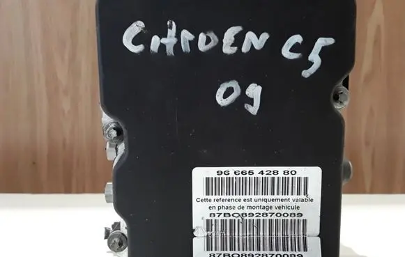 Citroen C5 ABS Pump 9666542880 0265951393
