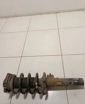 Volkswagen Sharan Front shock absorber with coil spring 7N0413031J 166VWAABB41290