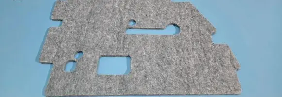 Audi Q7 4M Rear door card panel trim 4M0863981 1522017 55232856