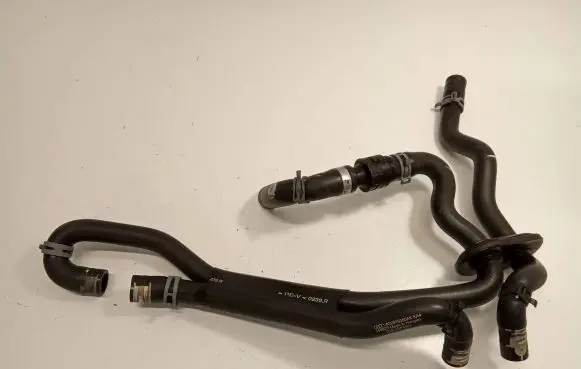Audi A6 S6 C7 4G Engine coolant pipe/hose 4G2819350AK 155823
