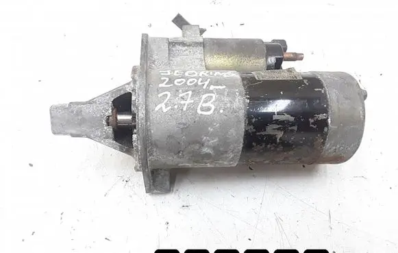 Chrysler Sebring (ST-22 - JR) Starter motor 2700petrol 04606875AB