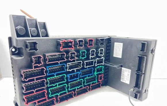 Mercedes-Benz ML W163 SAM control unit 1635455232