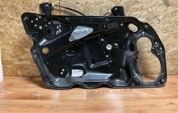 Volkswagen PASSAT B6 Front window lifting mechanism without motor 3C1837755G 3506 981219108