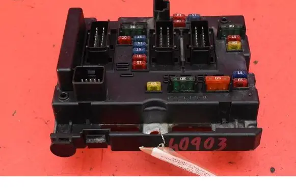 Peugeot 307 Fuse box set 9643537880