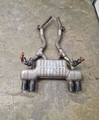 BMW M4 F82 F83 Muffler/silencer 7854735