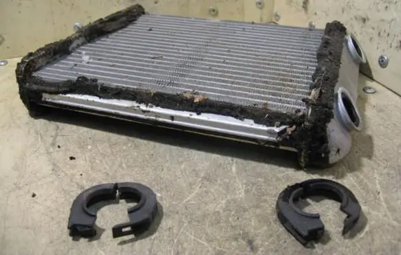 Renault Laguna II Heater blower radiator
