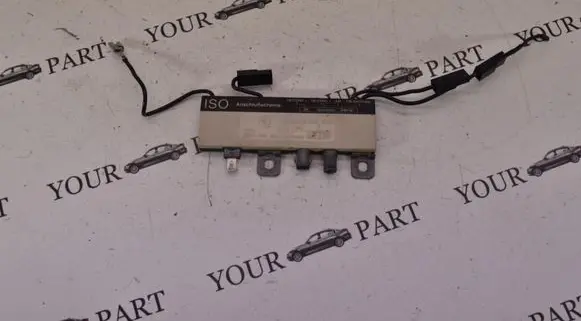 BMW 7 E32 Aerial antenna amplifier 1384975