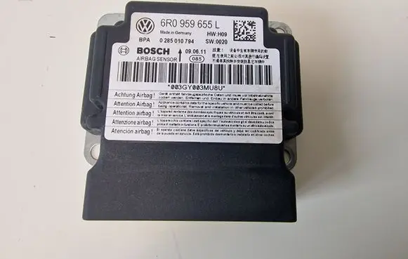 Skoda Roomster (5J) Airbag control unit/module 6R0959655L
