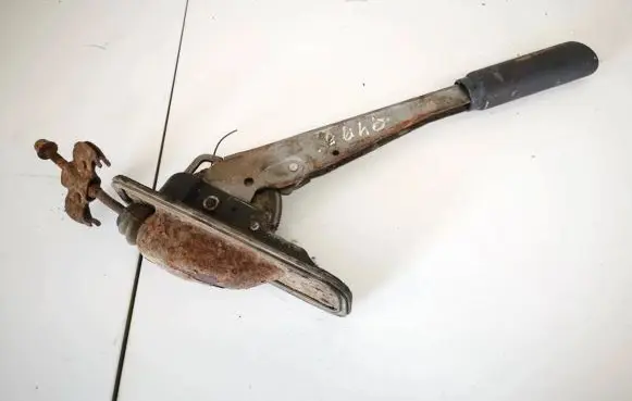 Renault Espace III Handbrake/parking brake lever assembly
