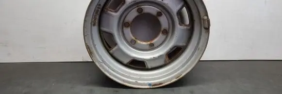 Citroen C5 R15 steel rim 