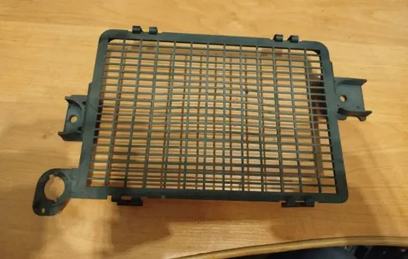 Audi A6 S6 C8 4K Air micro filter air duct channel part 4K2819408A